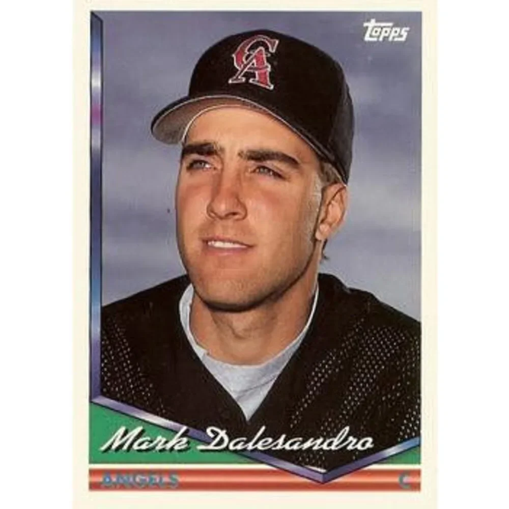 1994 Topps Traded Mark Dalesandro RC 34T California Angels